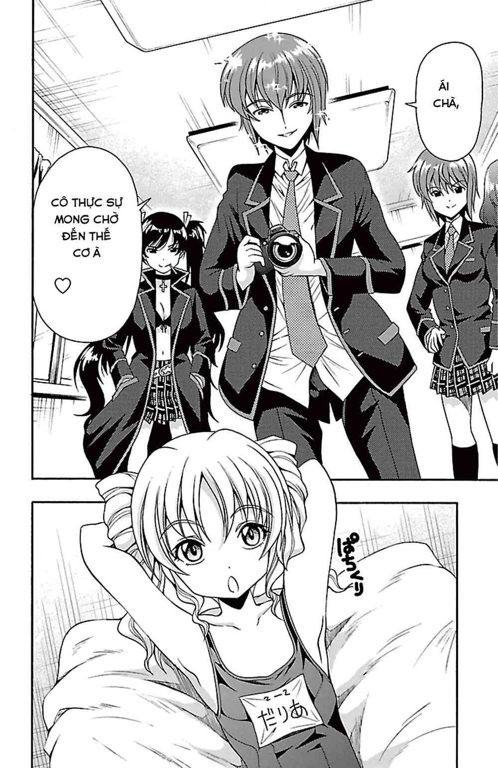 Kimiiro Focus Chapter 38 - 40