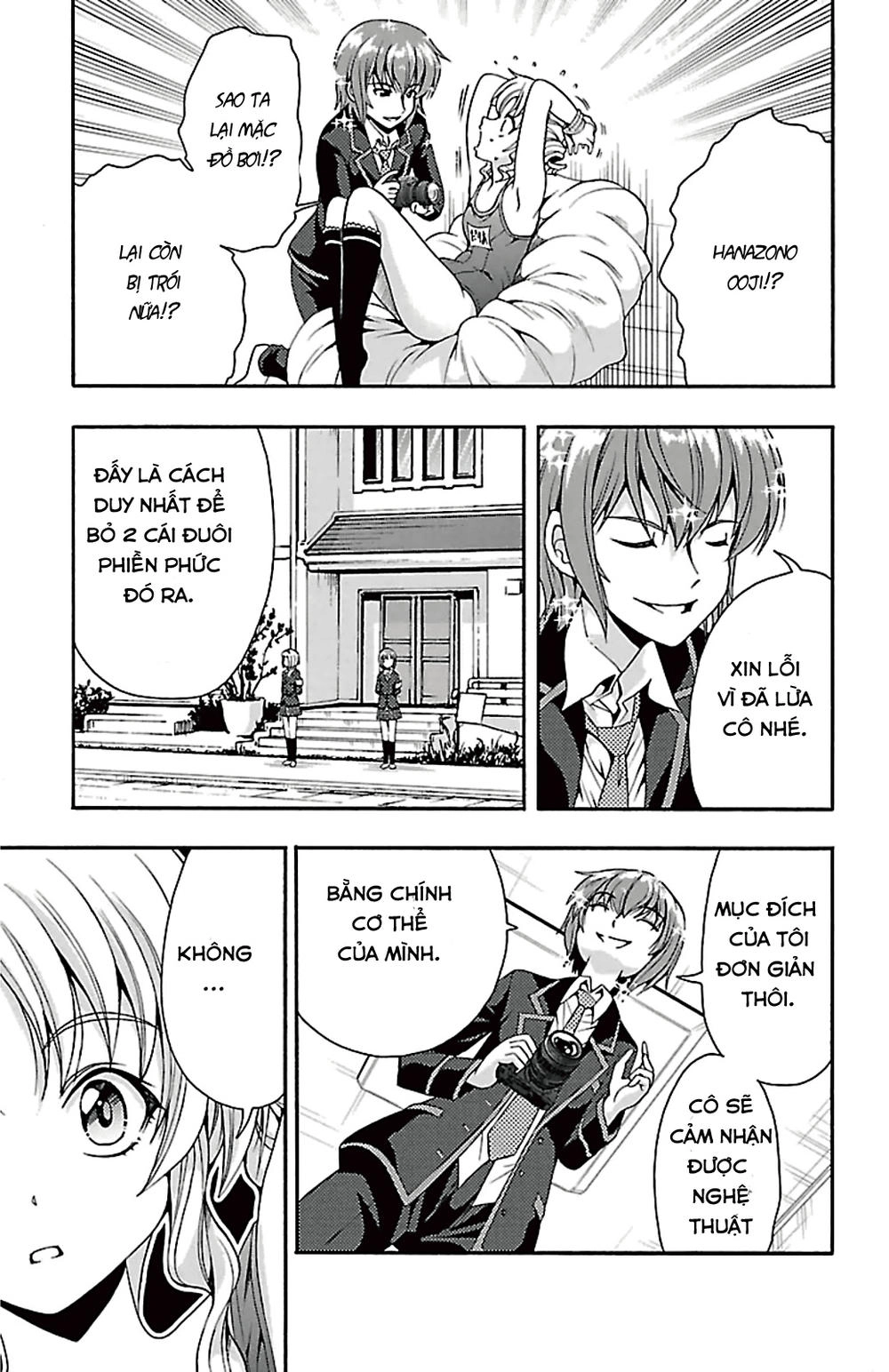 Kimiiro Focus Chapter 38 - 41