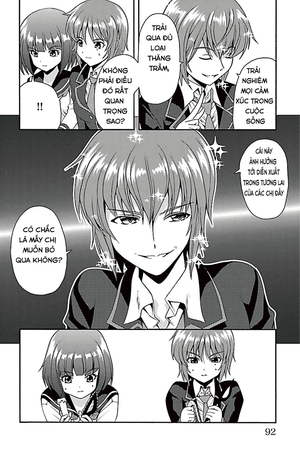 Kimiiro Focus Chapter 38 - 44