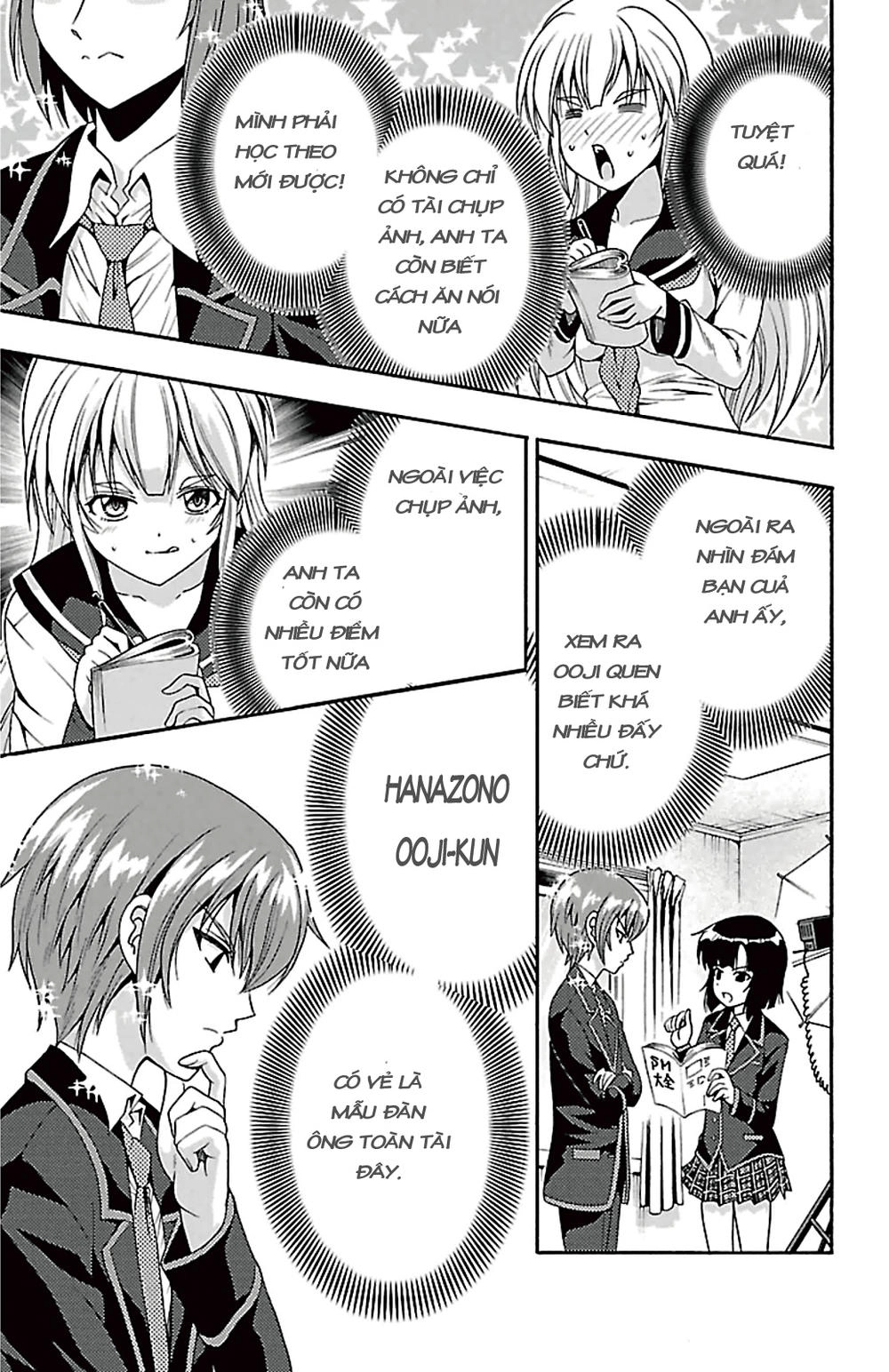 Kimiiro Focus Chapter 38 - 45