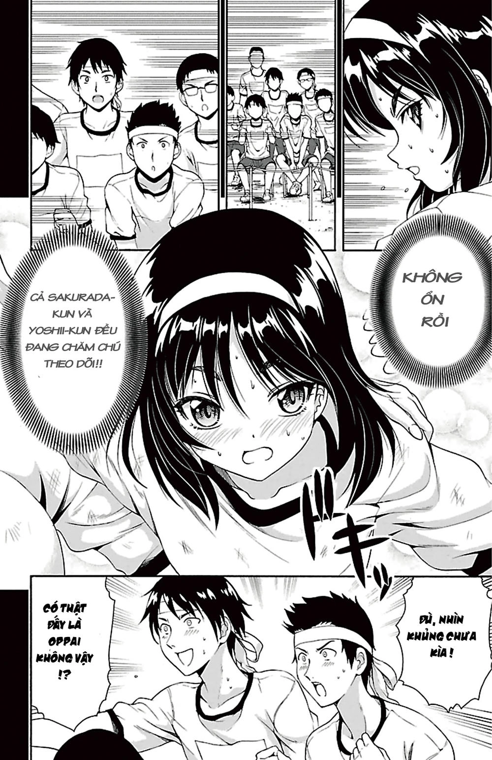 Kimiiro Focus Chapter 39 - 10