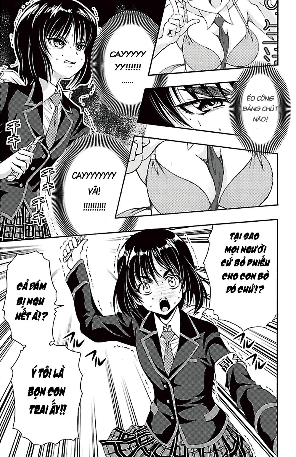 Kimiiro Focus Chapter 39 - 19