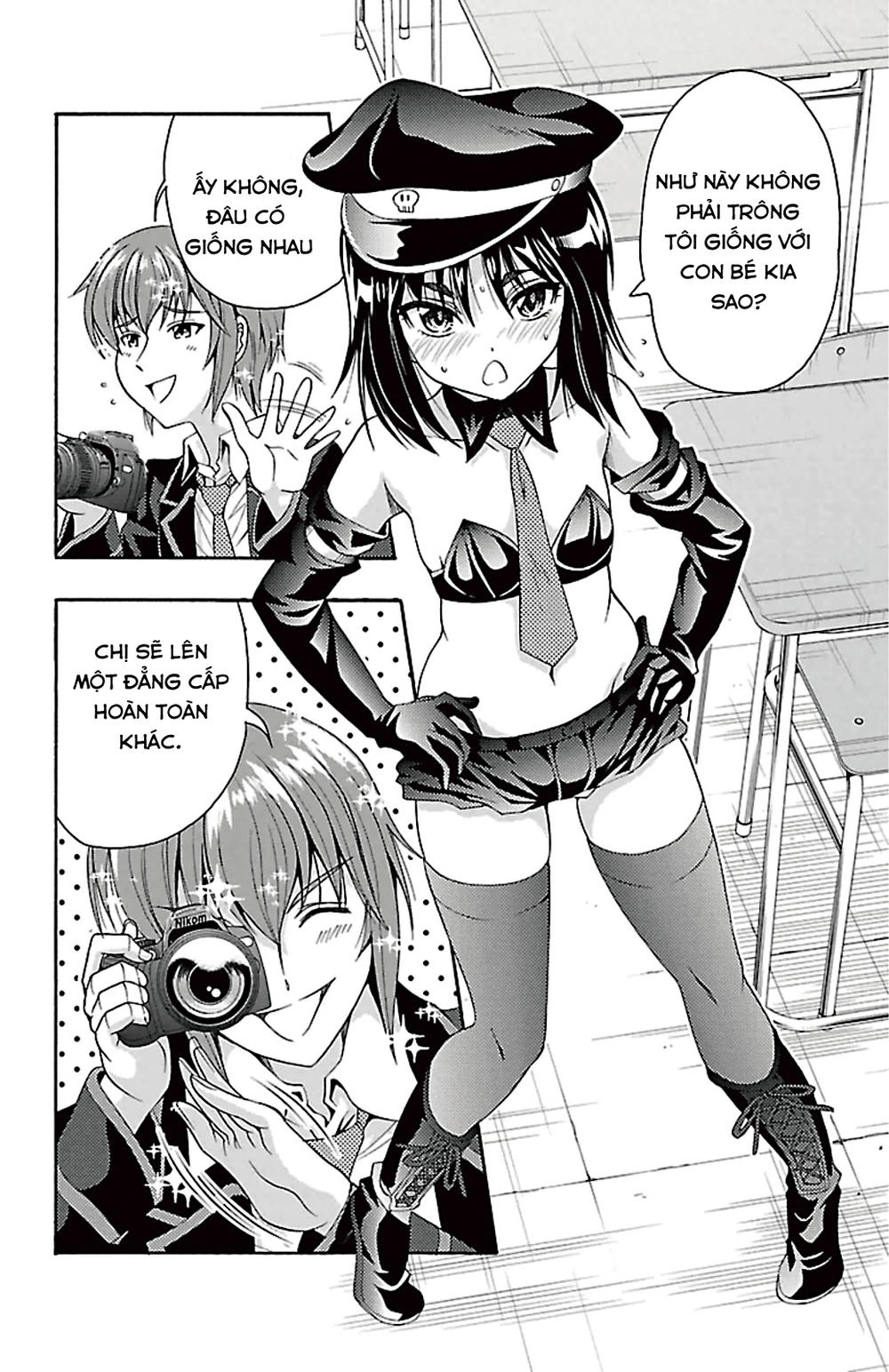 Kimiiro Focus Chapter 39 - 28