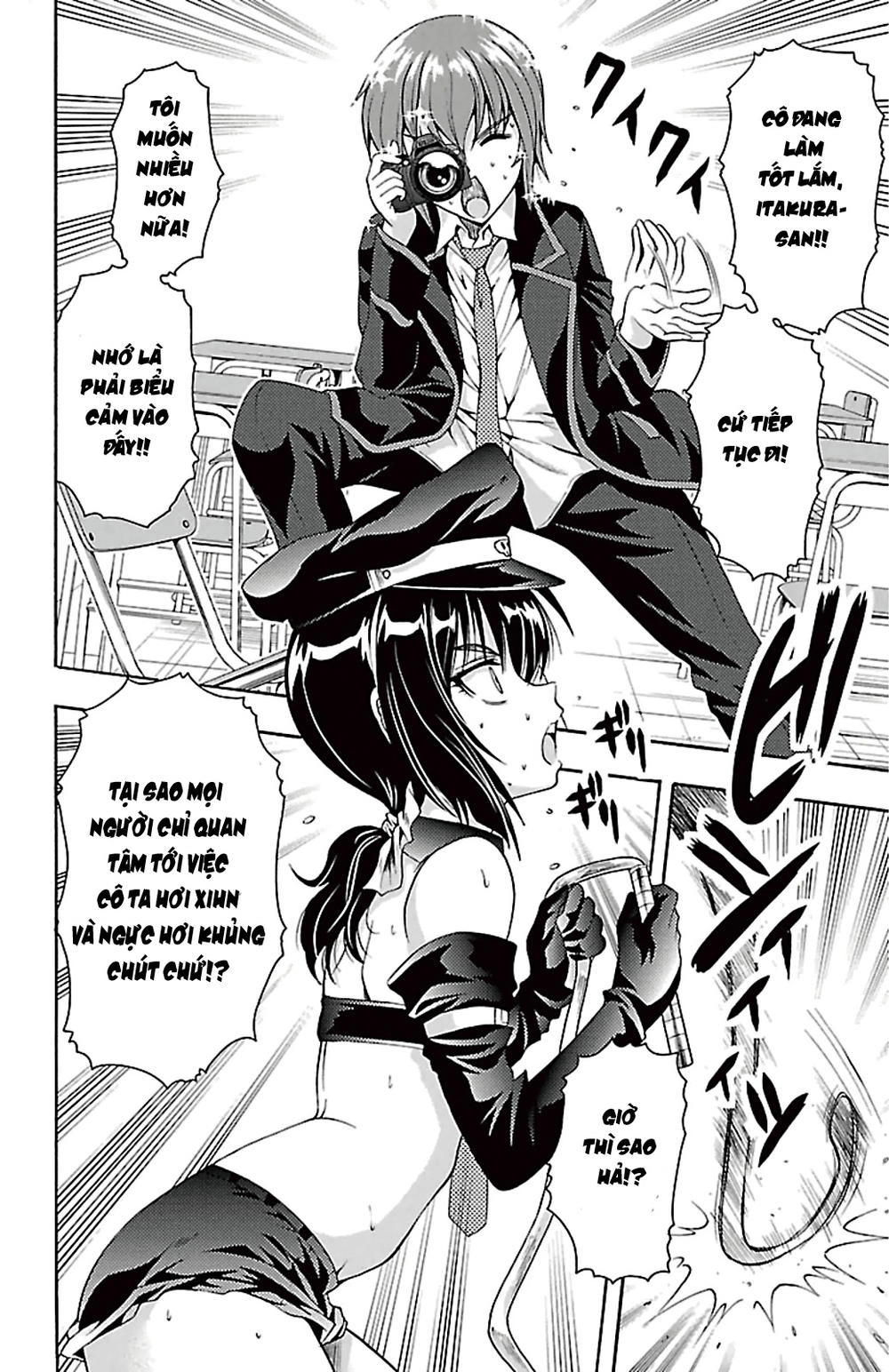 Kimiiro Focus Chapter 39 - 34