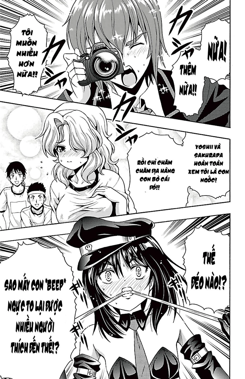 Kimiiro Focus Chapter 39 - 35