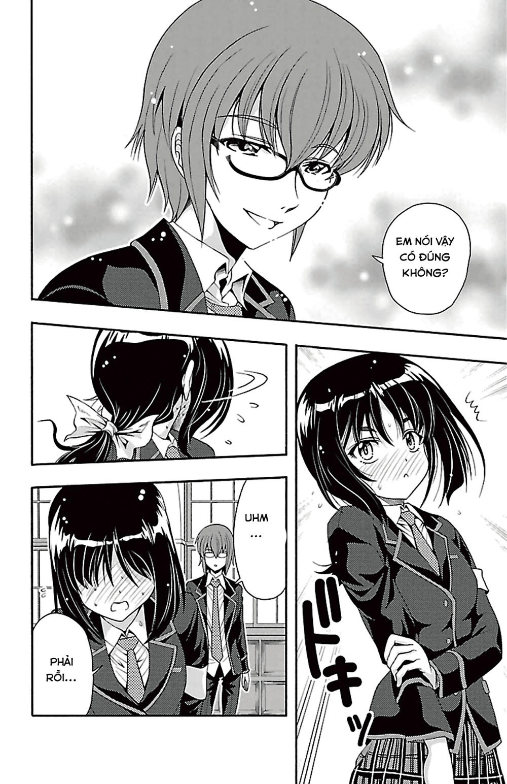 Kimiiro Focus Chapter 39 - 41