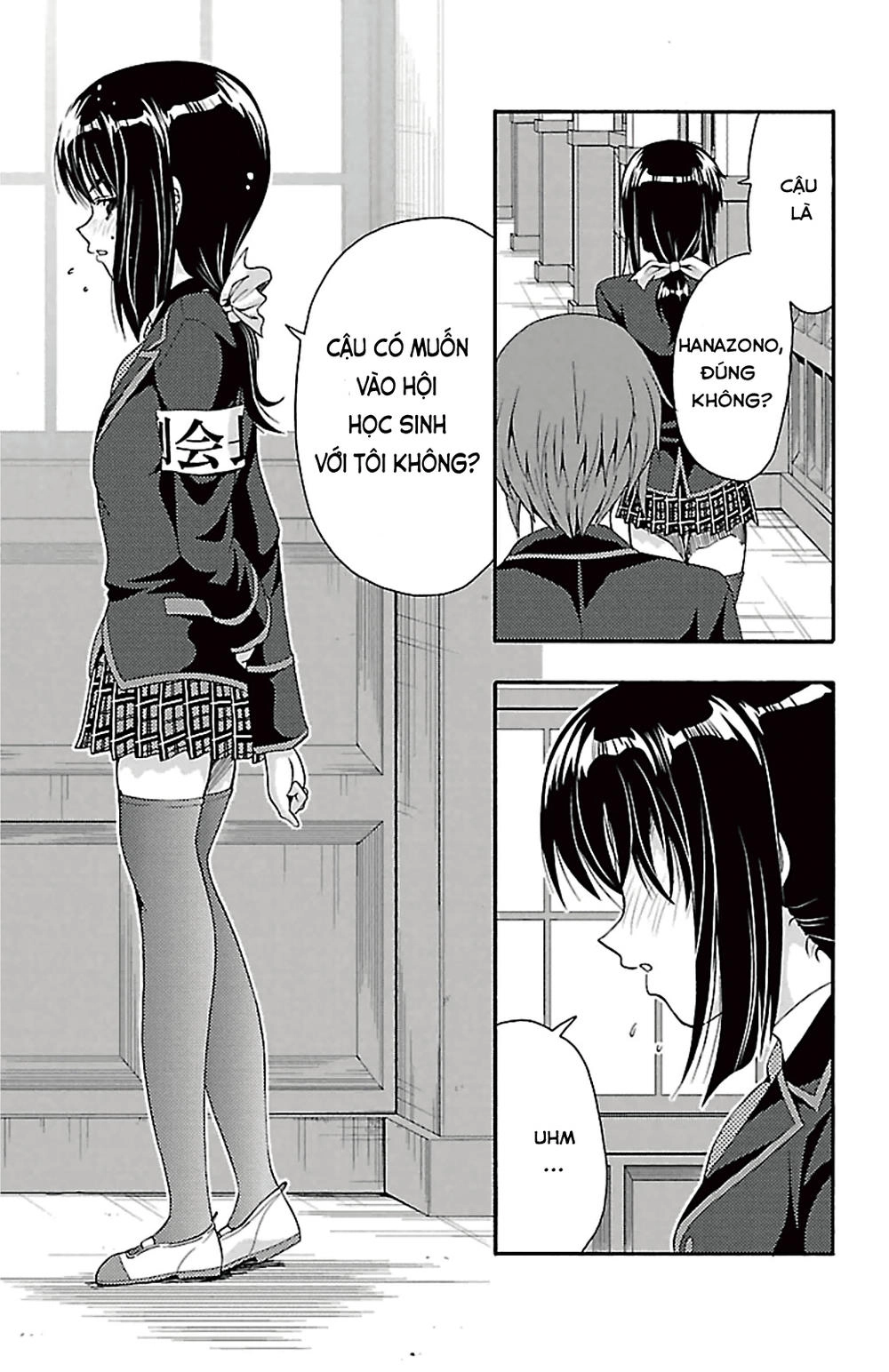 Kimiiro Focus Chapter 39 - 42