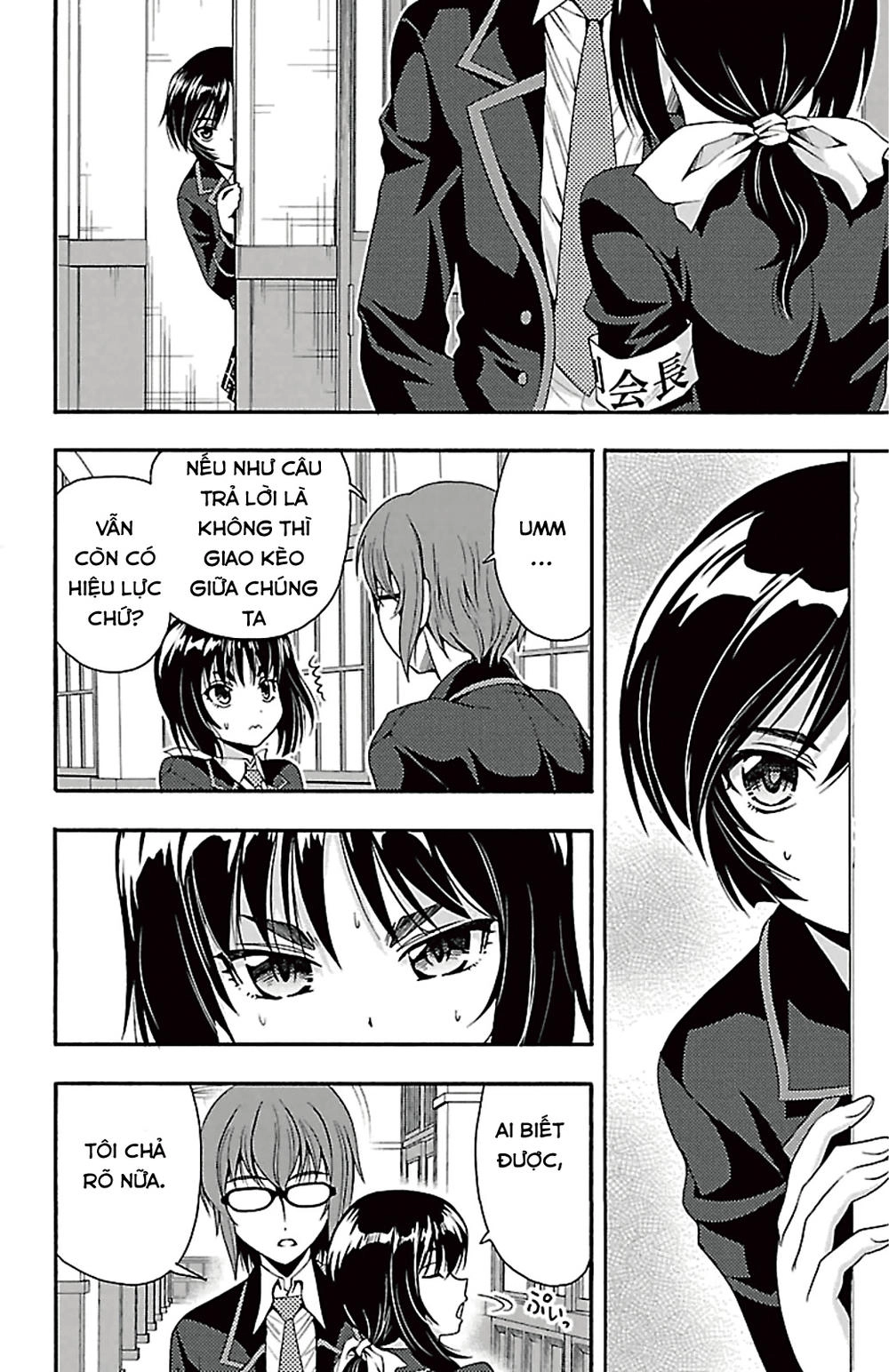 Kimiiro Focus Chapter 40 - 3