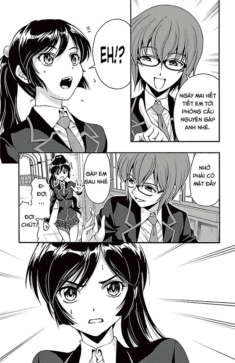 Kimiiro Focus Chapter 40 - 8