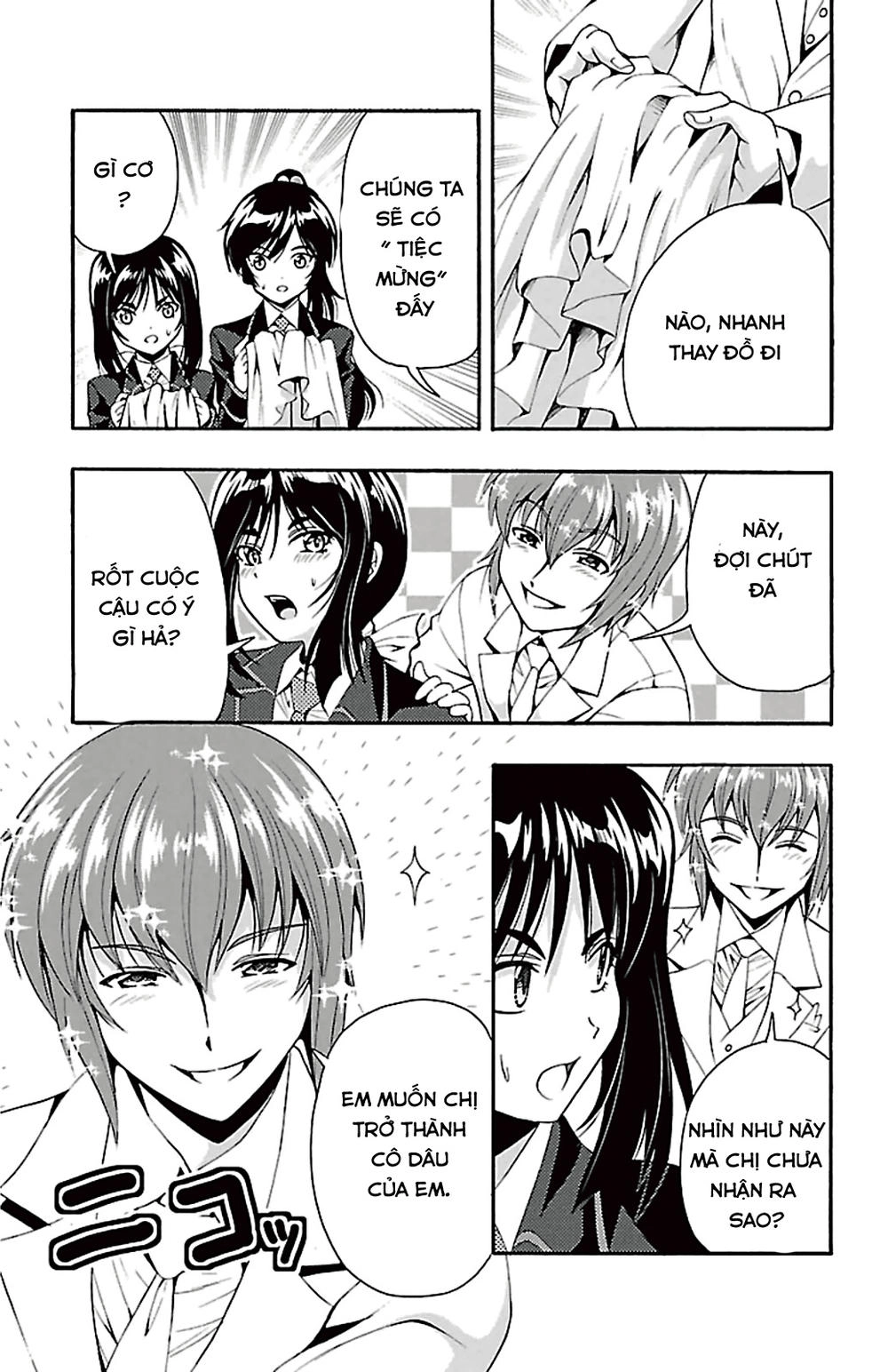 Kimiiro Focus Chapter 40 - 13