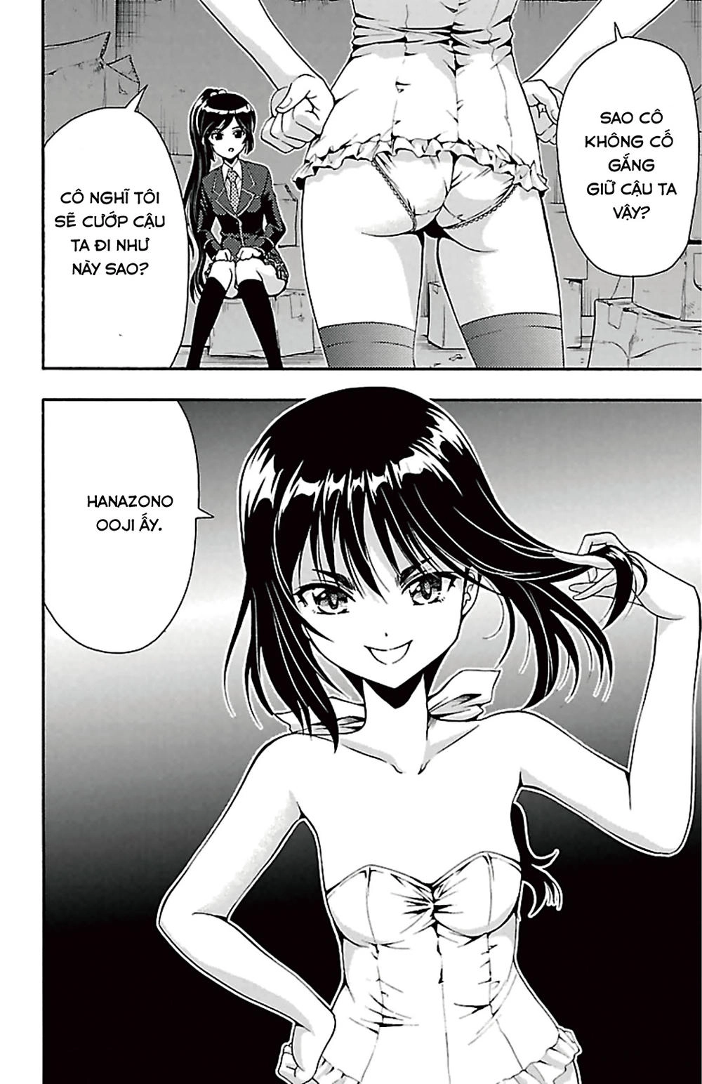 Kimiiro Focus Chapter 40 - 18