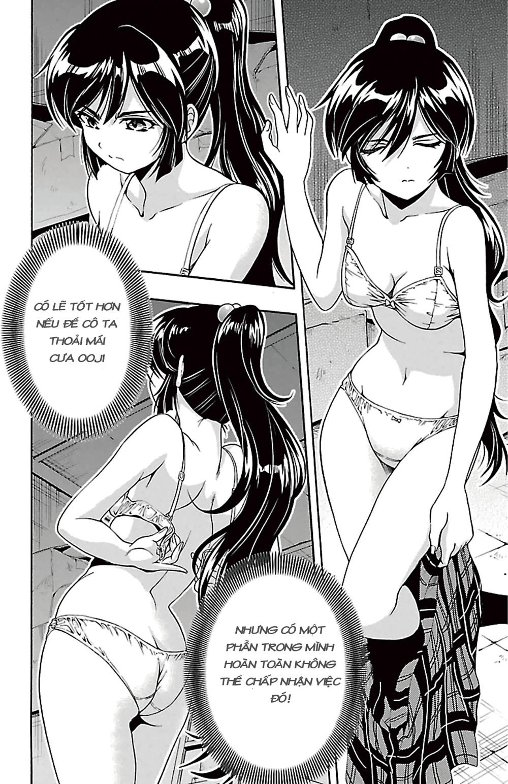 Kimiiro Focus Chapter 40 - 20