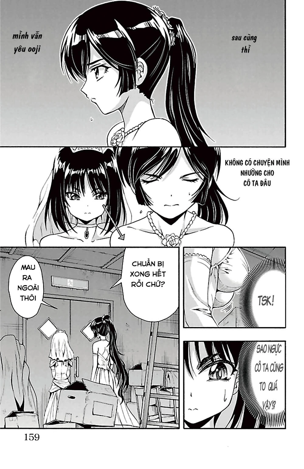 Kimiiro Focus Chapter 40 - 21