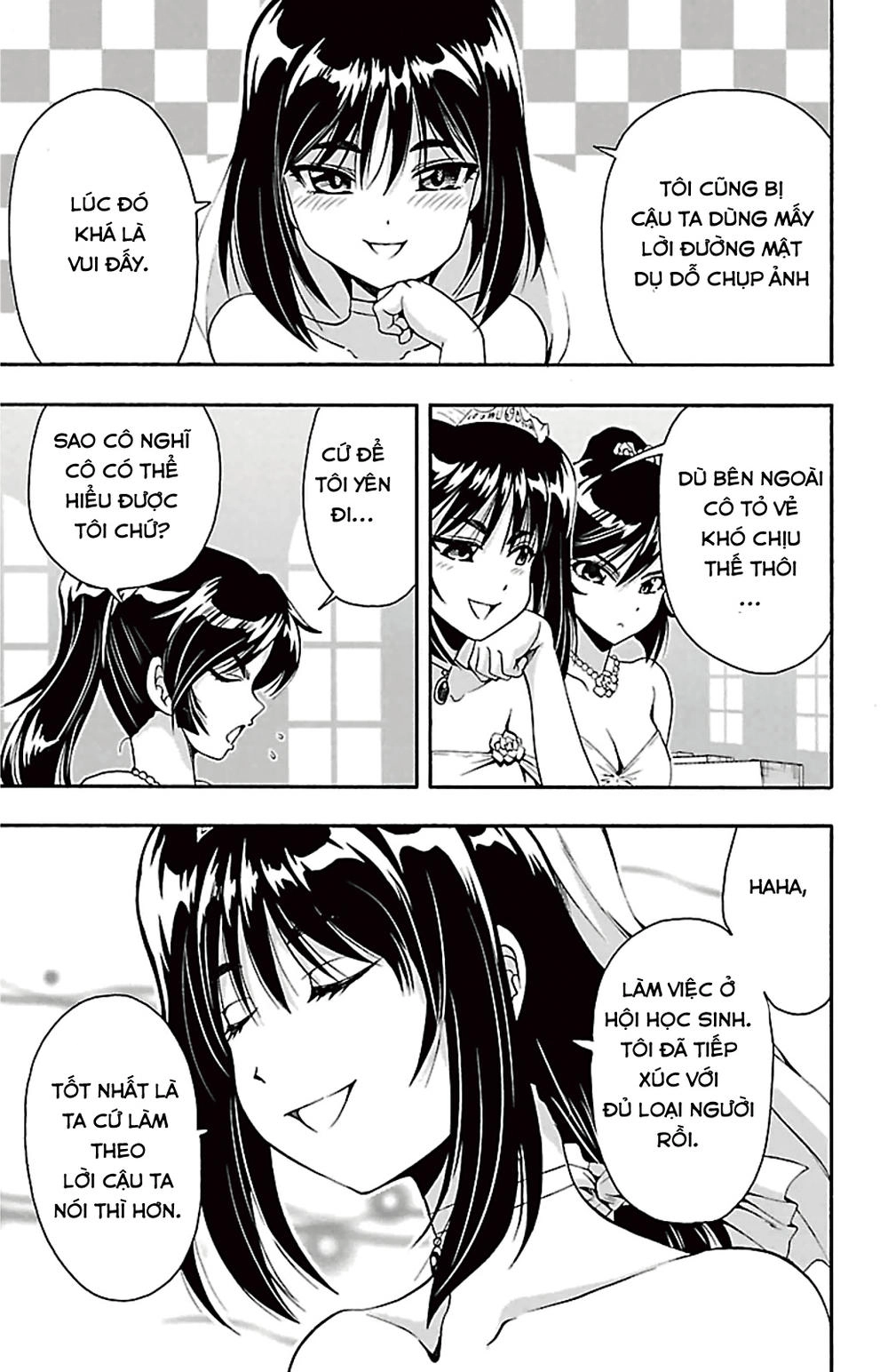 Kimiiro Focus Chapter 40 - 30