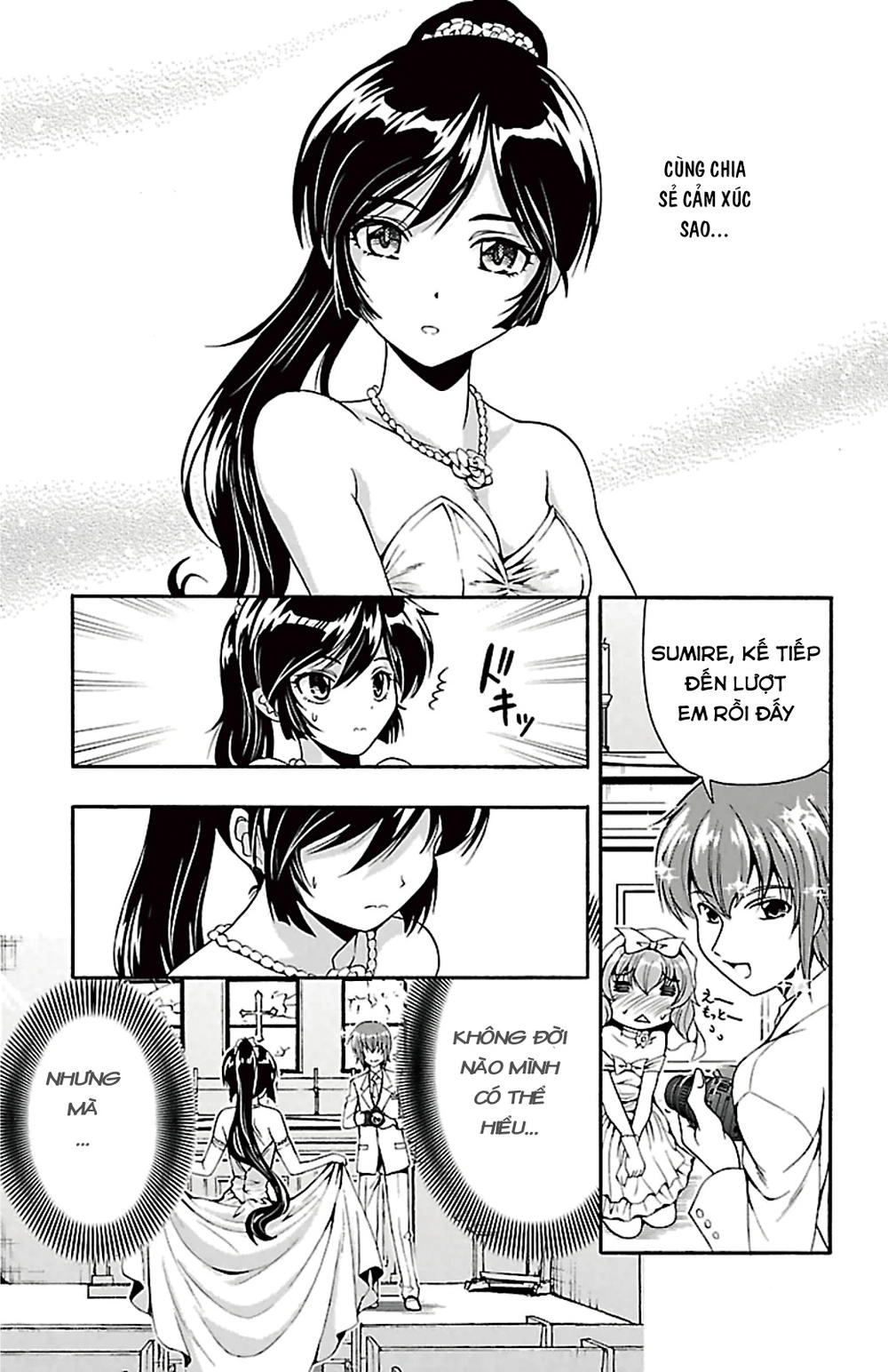 Kimiiro Focus Chapter 40 - 32