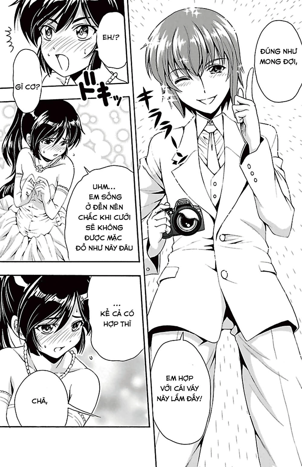 Kimiiro Focus Chapter 40 - 33