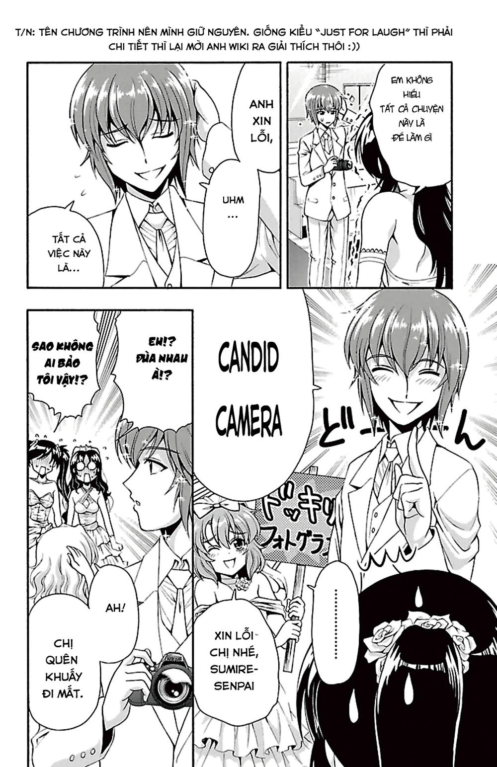 Kimiiro Focus Chapter 40 - 37