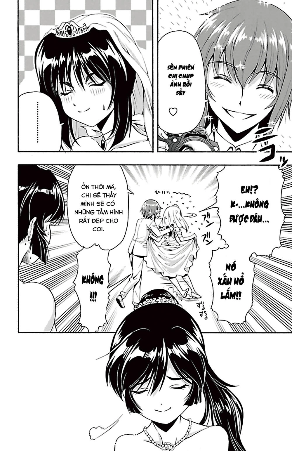 Kimiiro Focus Chapter 40 - 42