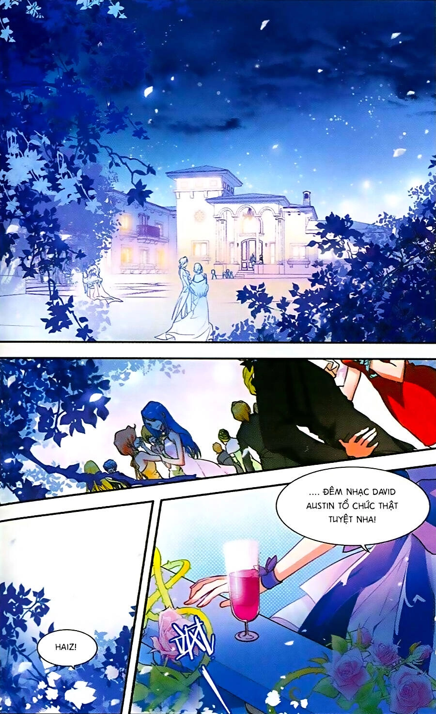 Nghịch Hành Thiên Hậu Chapter 1 - 3