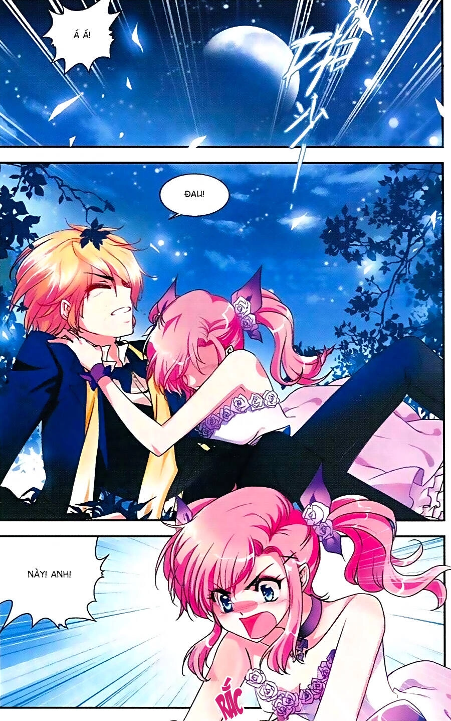 Nghịch Hành Thiên Hậu Chapter 1 - 7