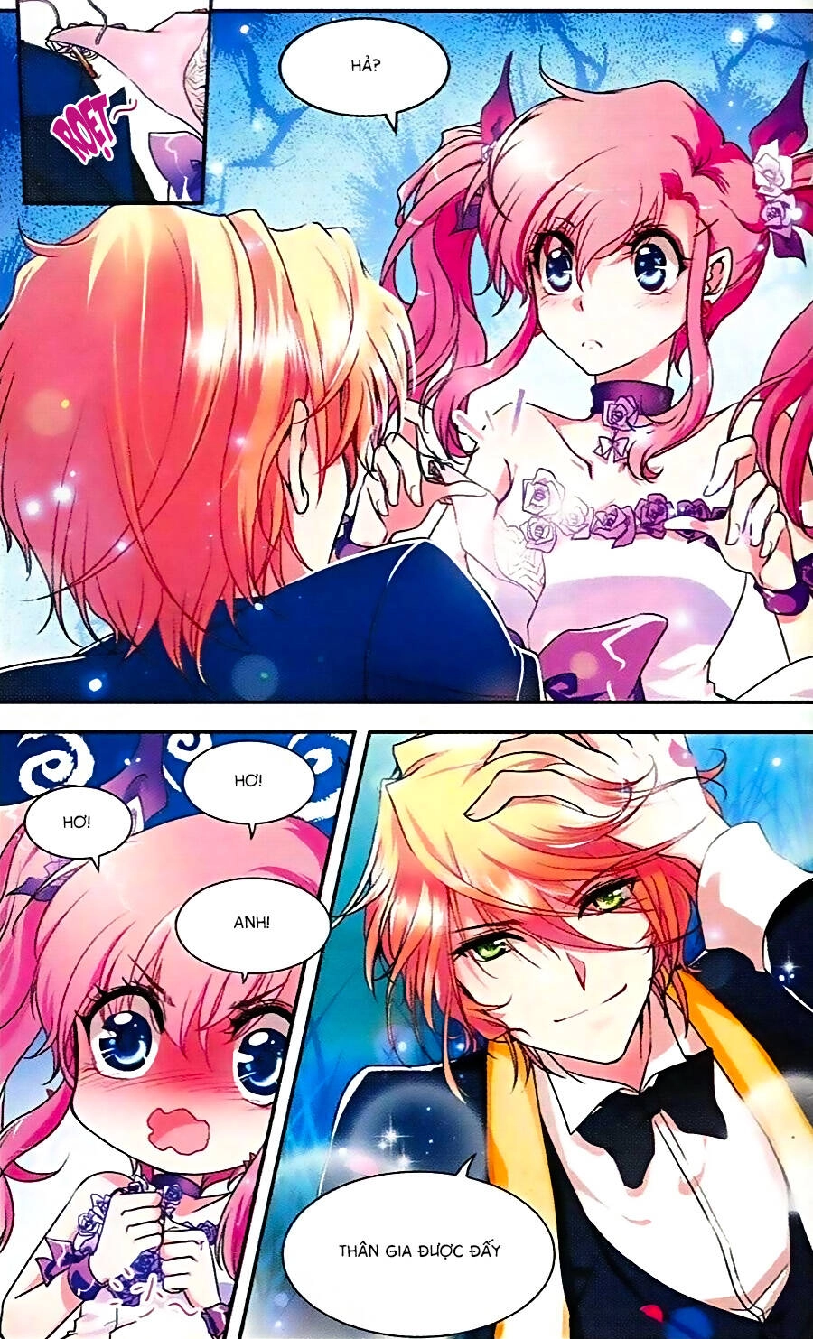 Nghịch Hành Thiên Hậu Chapter 1 - 8