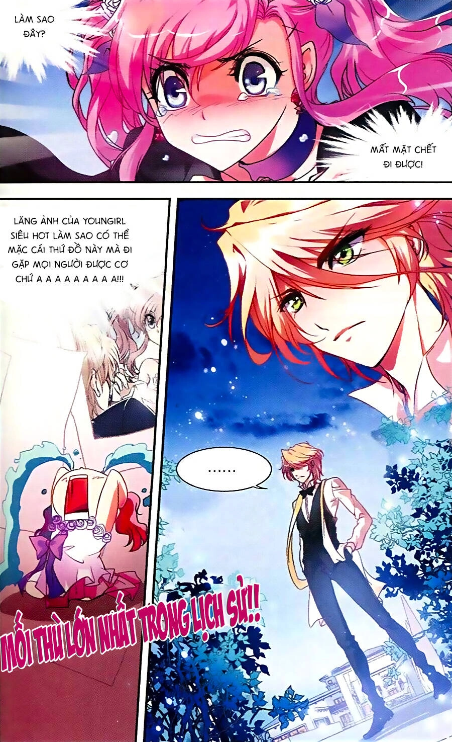 Nghịch Hành Thiên Hậu Chapter 1 - 11