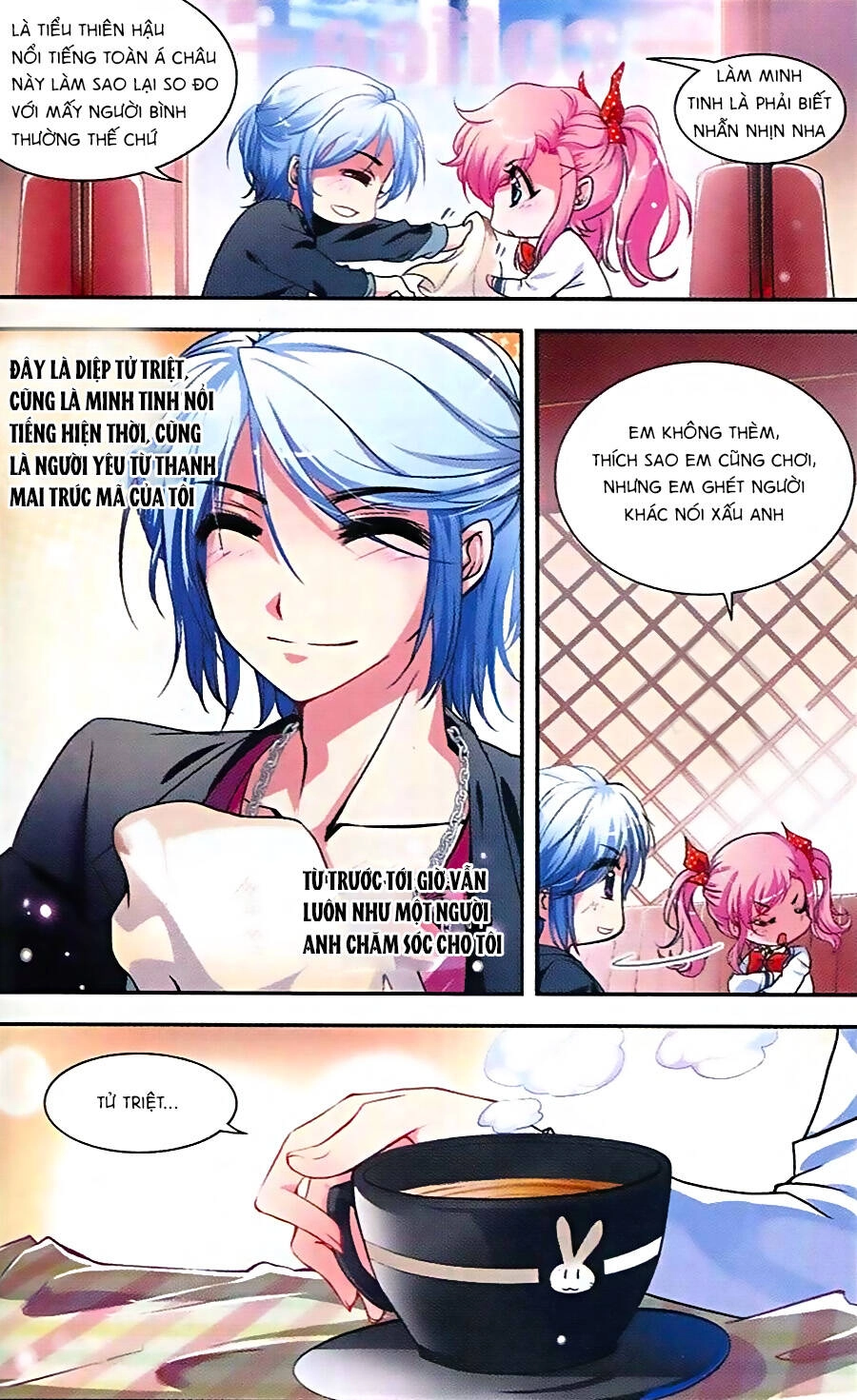 Nghịch Hành Thiên Hậu Chapter 1 - 13