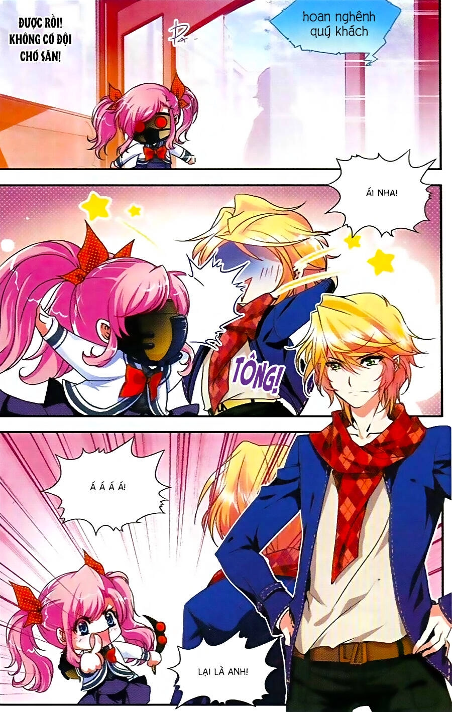 Nghịch Hành Thiên Hậu Chapter 1 - 17