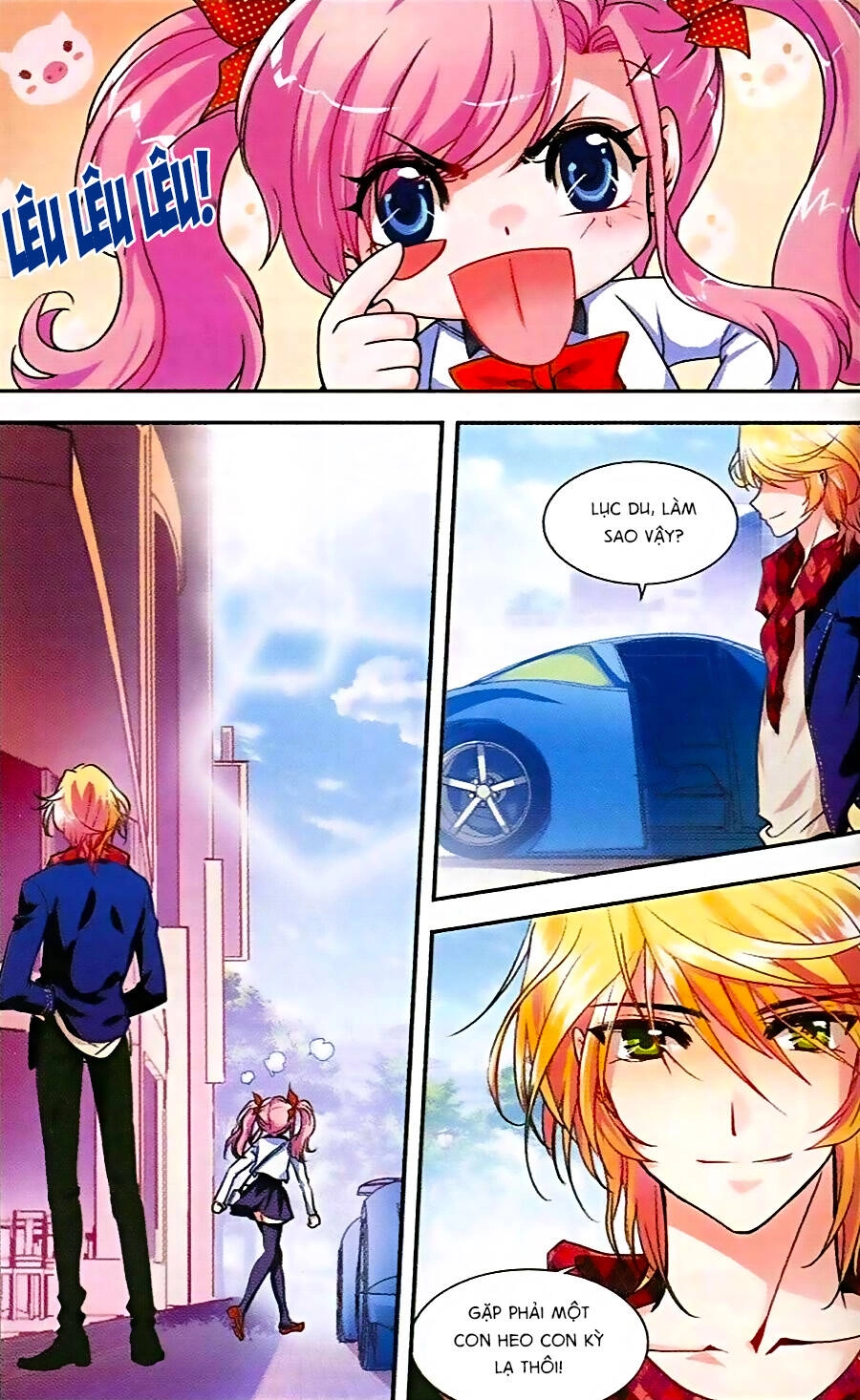 Nghịch Hành Thiên Hậu Chapter 1 - 18