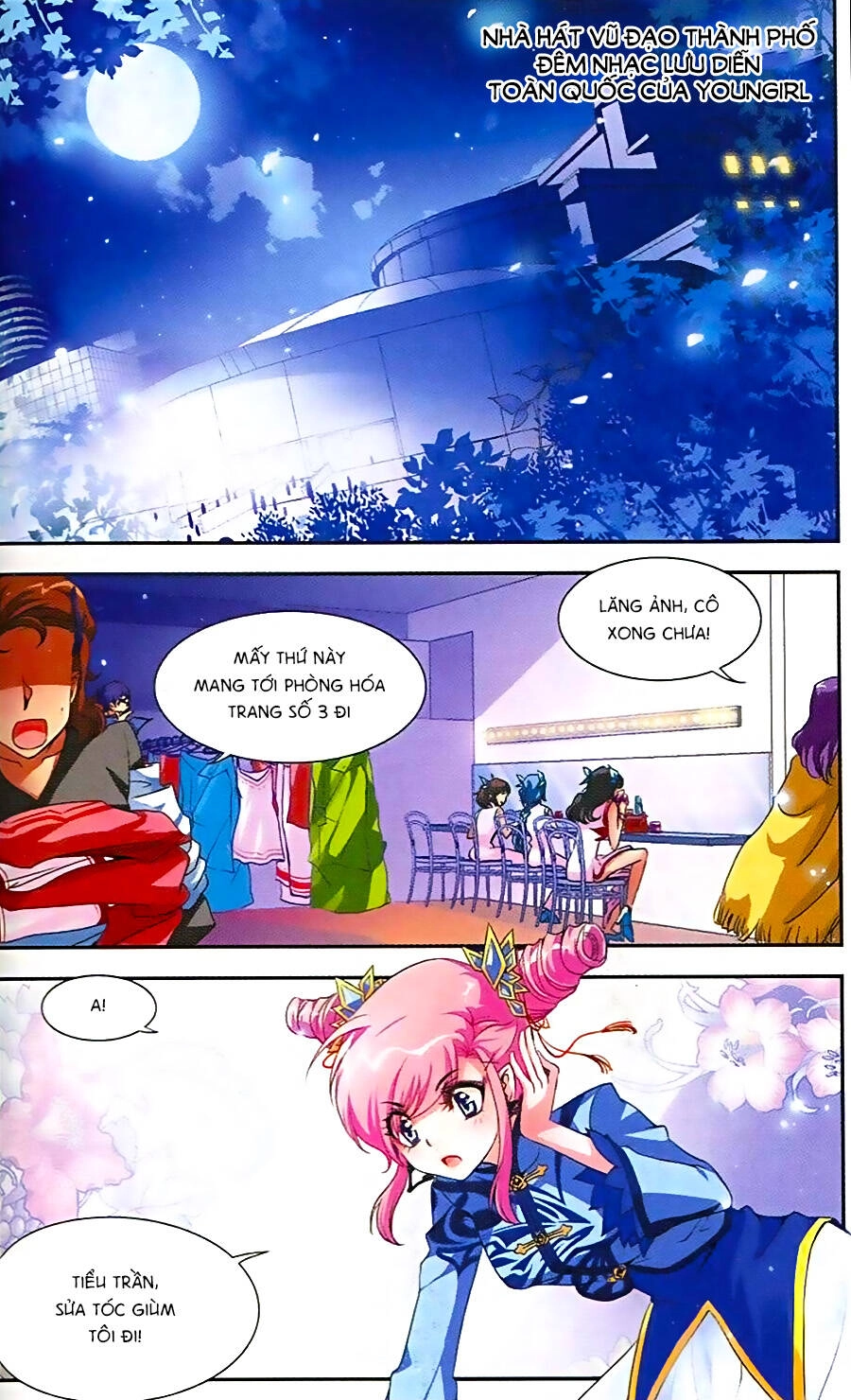 Nghịch Hành Thiên Hậu Chapter 1 - 19