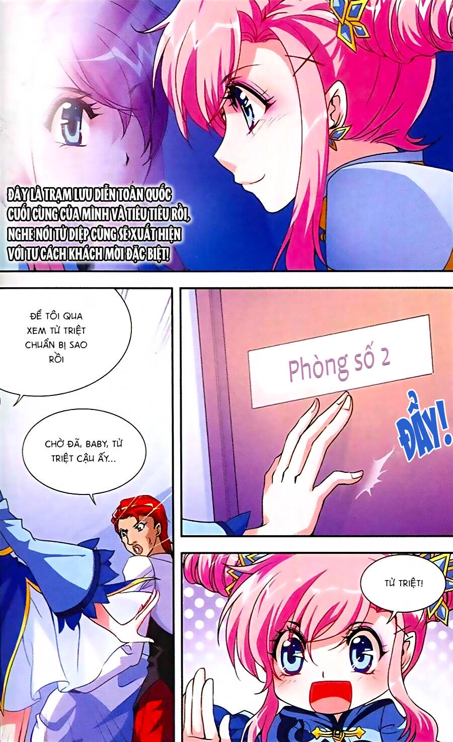 Nghịch Hành Thiên Hậu Chapter 1 - 21