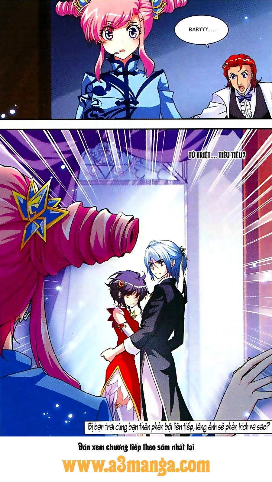 Nghịch Hành Thiên Hậu Chapter 1 - 22