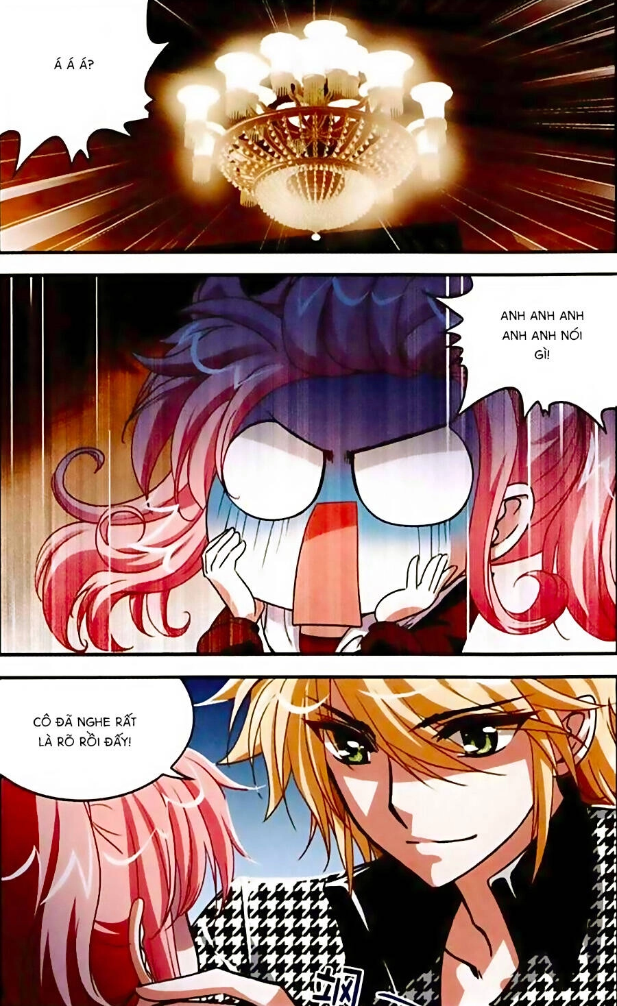 Nghịch Hành Thiên Hậu Chapter 3 - 4