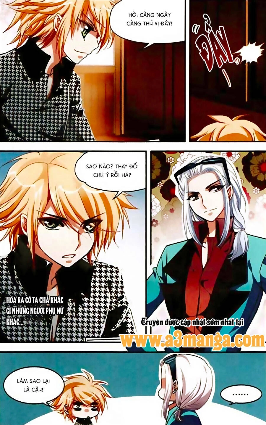 Nghịch Hành Thiên Hậu Chapter 3 - 8