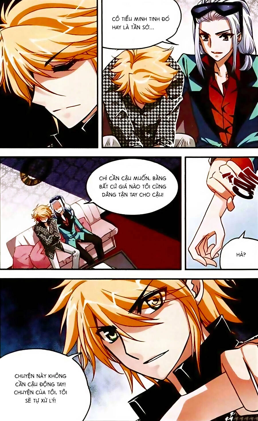 Nghịch Hành Thiên Hậu Chapter 3 - 13