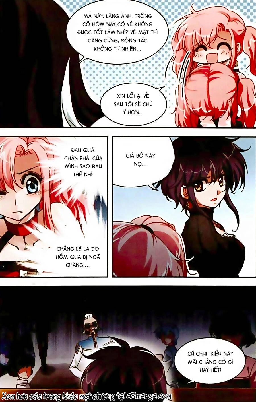 Nghịch Hành Thiên Hậu Chapter 3 - 19