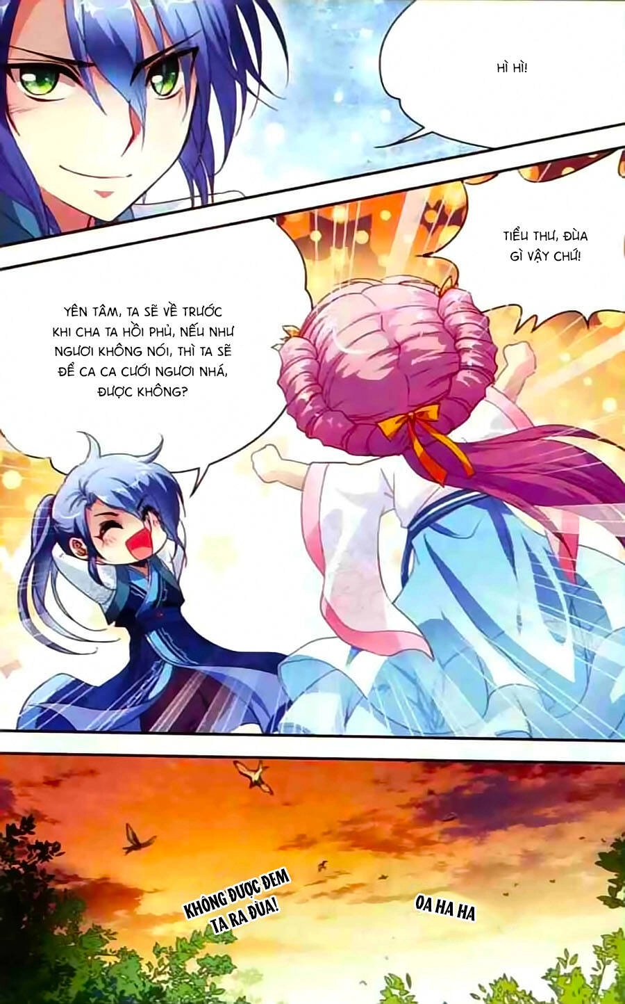 Nghịch Hành Thiên Hậu Chapter 8 - 12