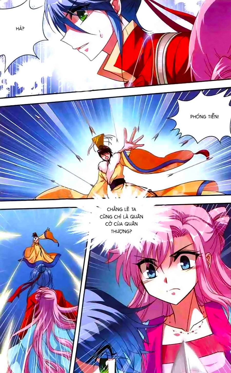 Nghịch Hành Thiên Hậu Chapter 8 - 19