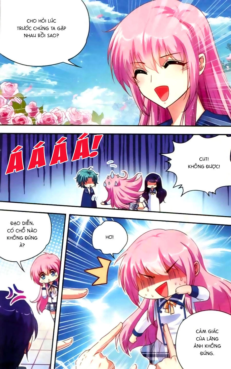 Nghịch Hành Thiên Hậu Chapter 11 - 3