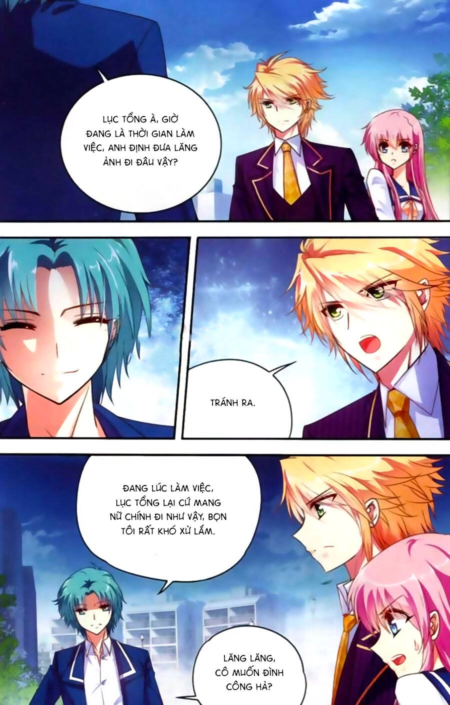 Nghịch Hành Thiên Hậu Chapter 11 - 6