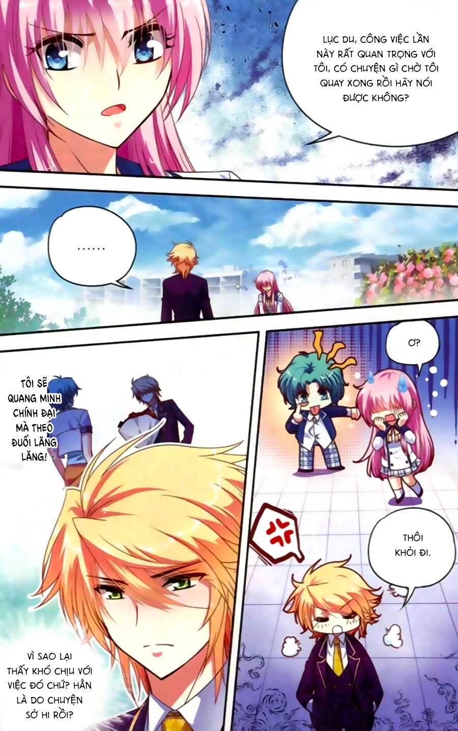 Nghịch Hành Thiên Hậu Chapter 11 - 8