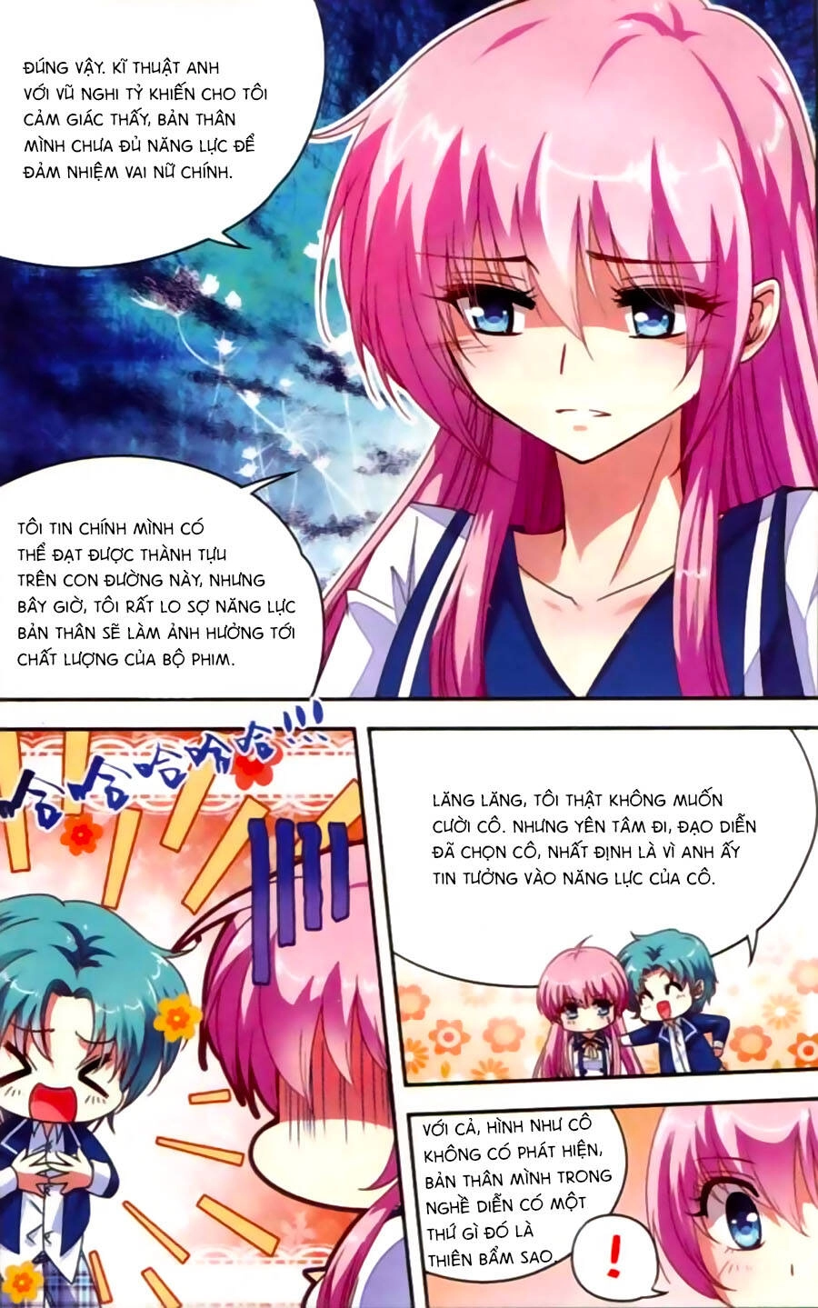 Nghịch Hành Thiên Hậu Chapter 11 - 12