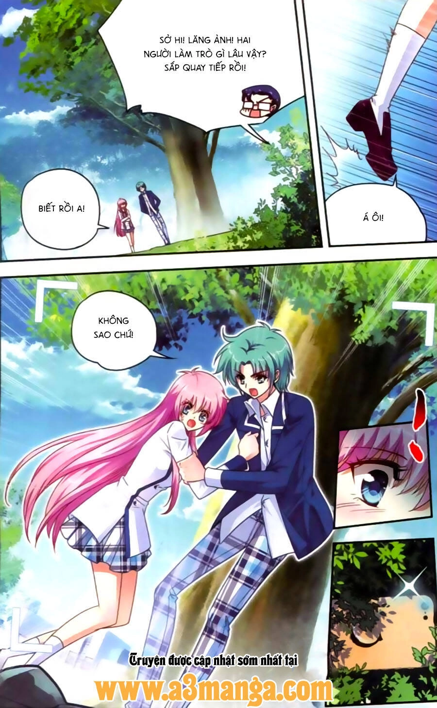 Nghịch Hành Thiên Hậu Chapter 11 - 13