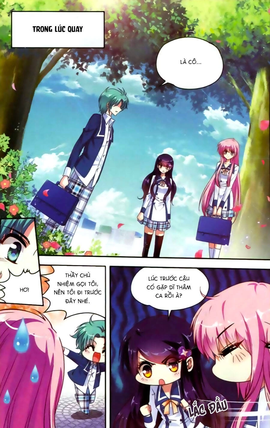 Nghịch Hành Thiên Hậu Chapter 11 - 14