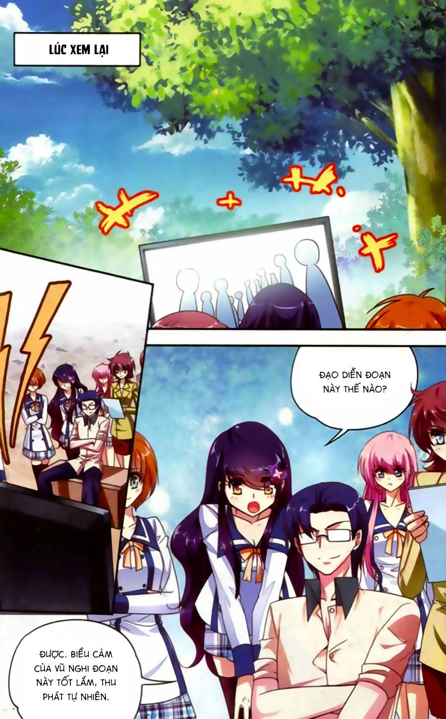 Nghịch Hành Thiên Hậu Chapter 11 - 15