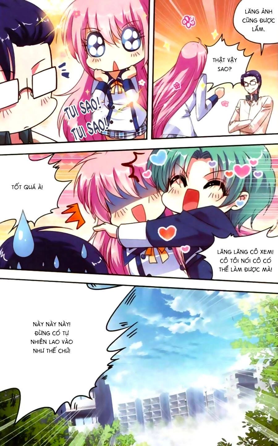 Nghịch Hành Thiên Hậu Chapter 11 - 16