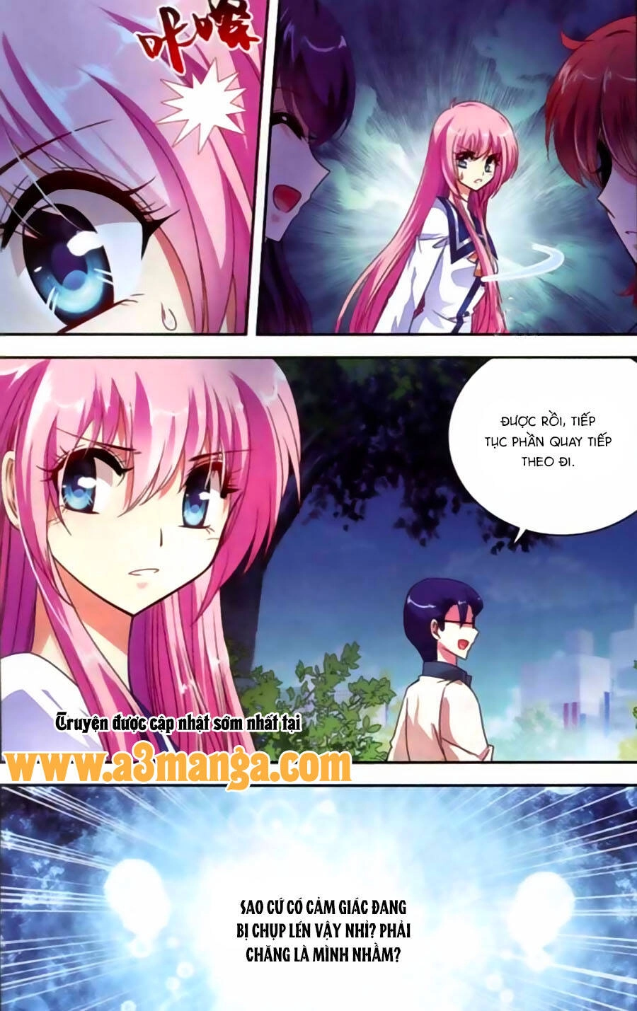 Nghịch Hành Thiên Hậu Chapter 11 - 17