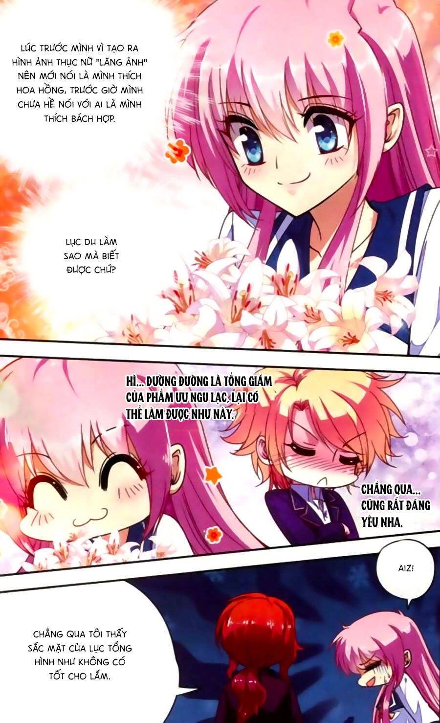 Nghịch Hành Thiên Hậu Chapter 11 - 21