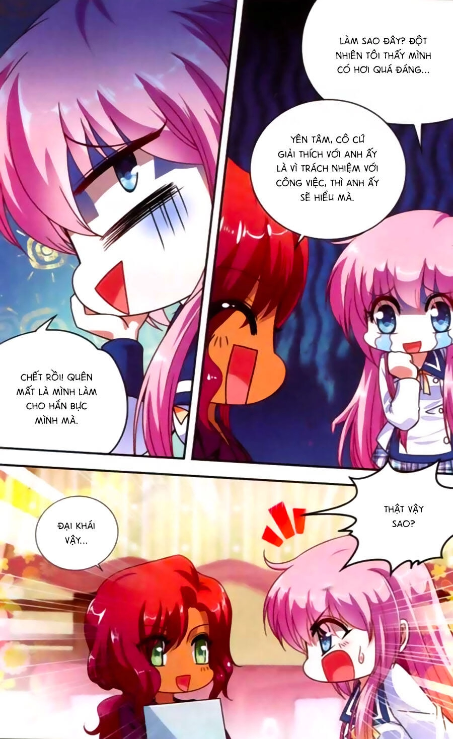 Nghịch Hành Thiên Hậu Chapter 11 - 22