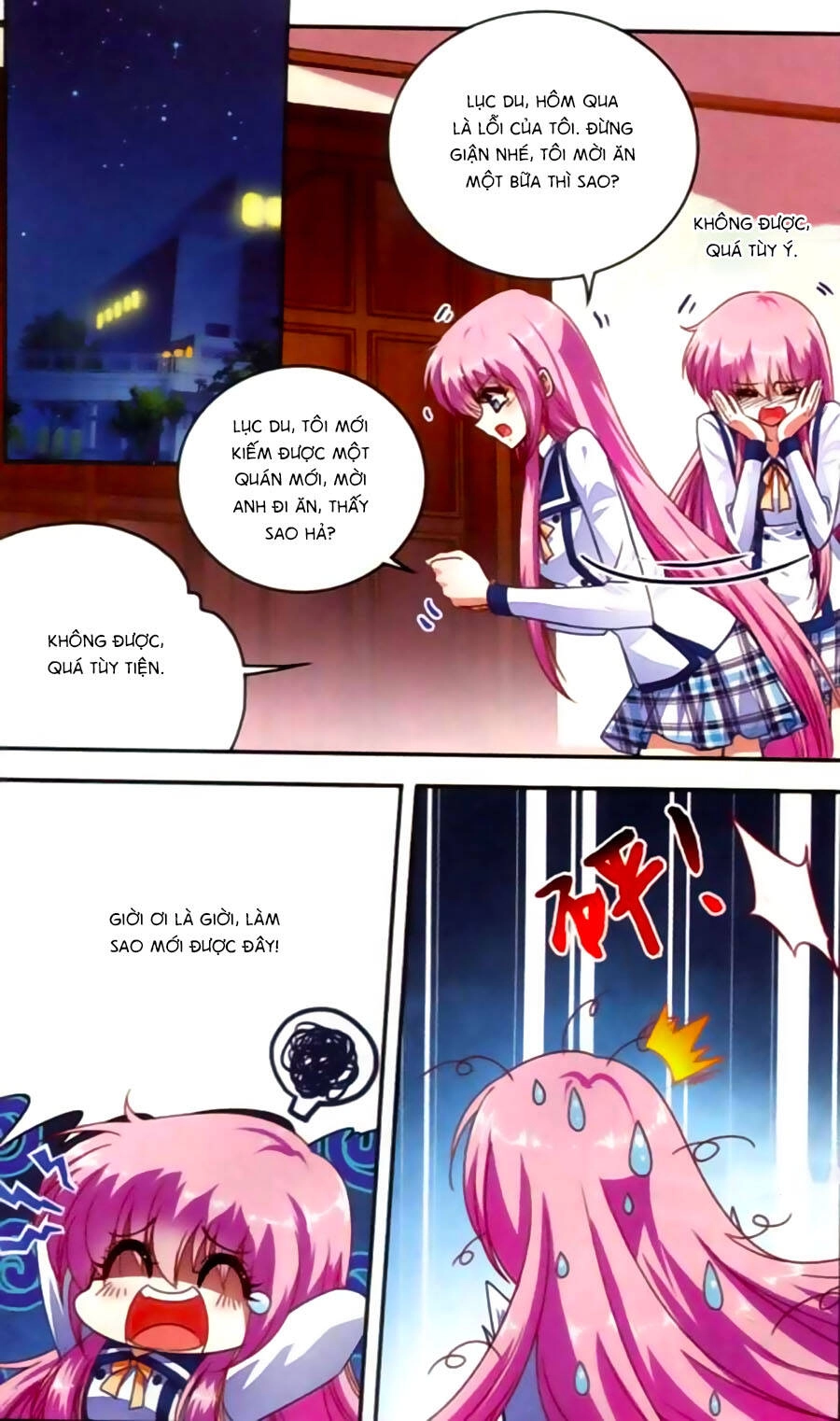 Nghịch Hành Thiên Hậu Chapter 11 - 23